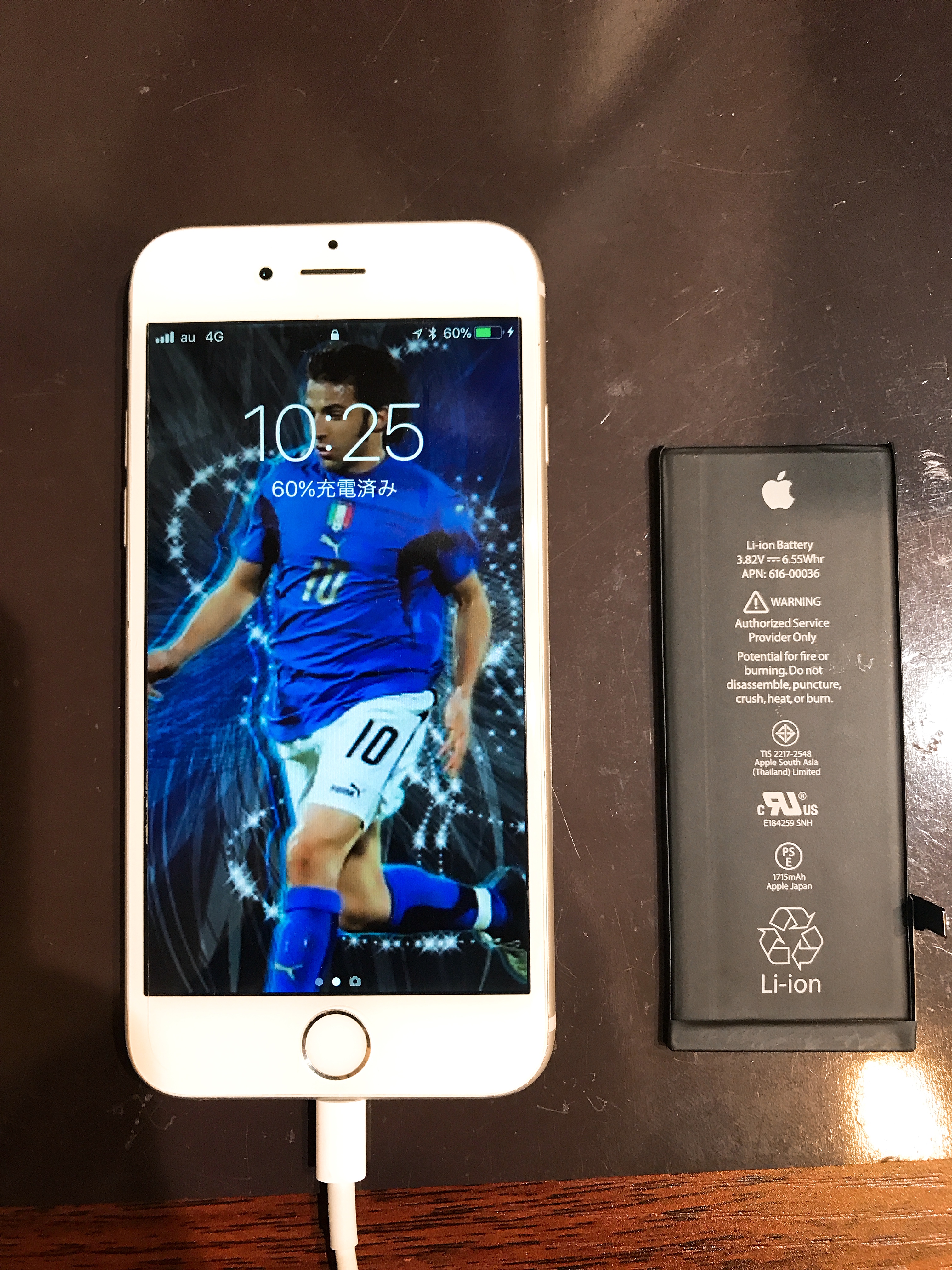 本体動作の劣化にも繋がるかも？アイフォン修理は修理専門店のスマートクールにおまかせください！最短15分でお持ち帰り可能です♪《伊丹市よりお越しのお客様》