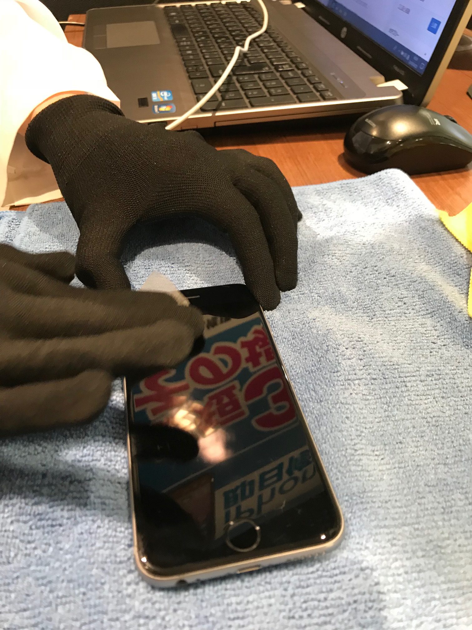 巷で話題のガラスコーティングはじめました！光沢感アップ！ツルツルピカピカ！指紋フリー！是非ともお試し下さい♫