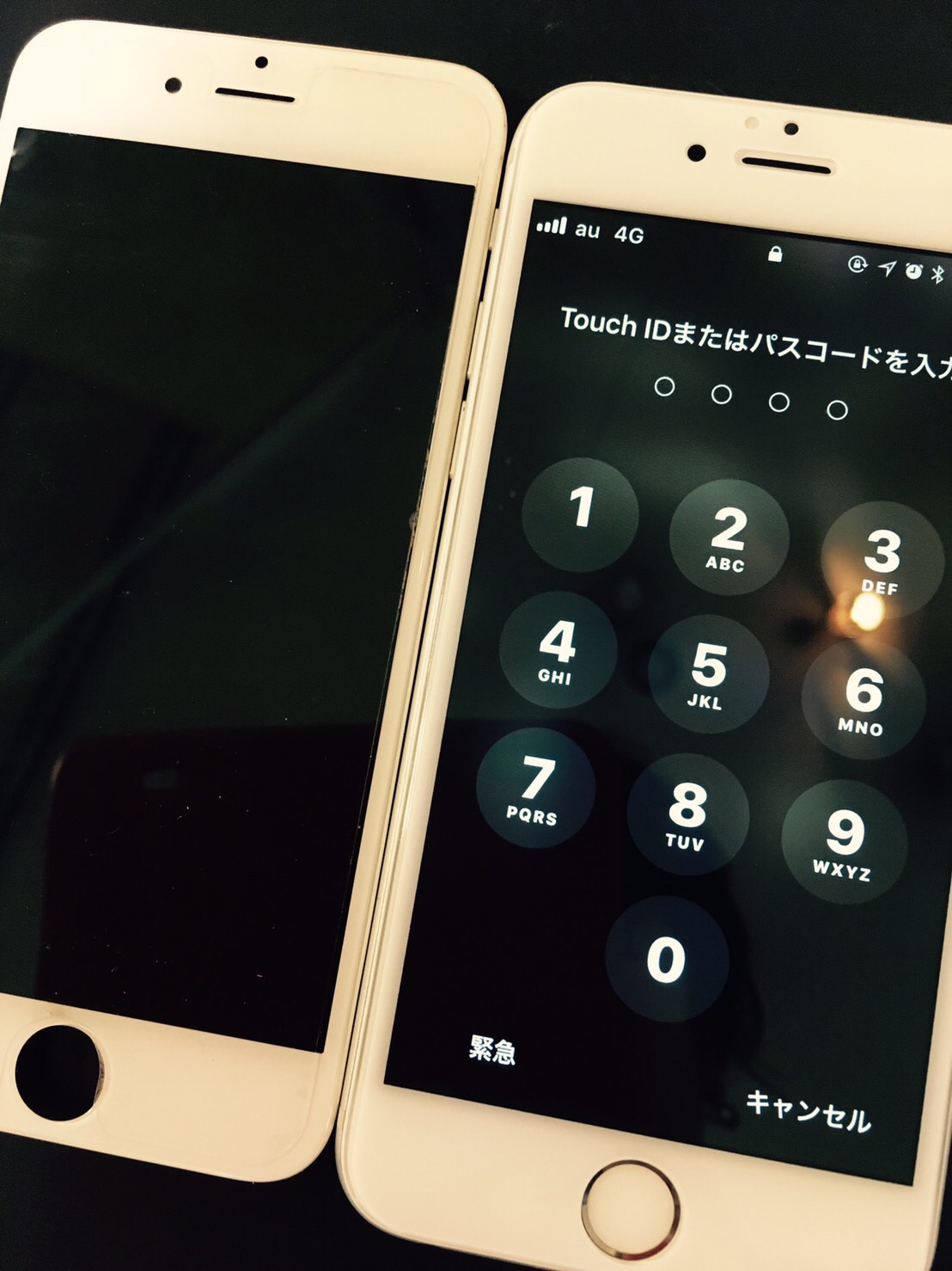 どんなバキバキ画面でも、綺麗な画面にします！４SからiPadまで幅広く、apple製品取り扱っております！！どんな症状でもまずご相談ください( ´ ▽ ` )ﾉ伊丹、川西、尼崎、西宮にお住いのお客様は是非一度当店までお越しくださいませ。