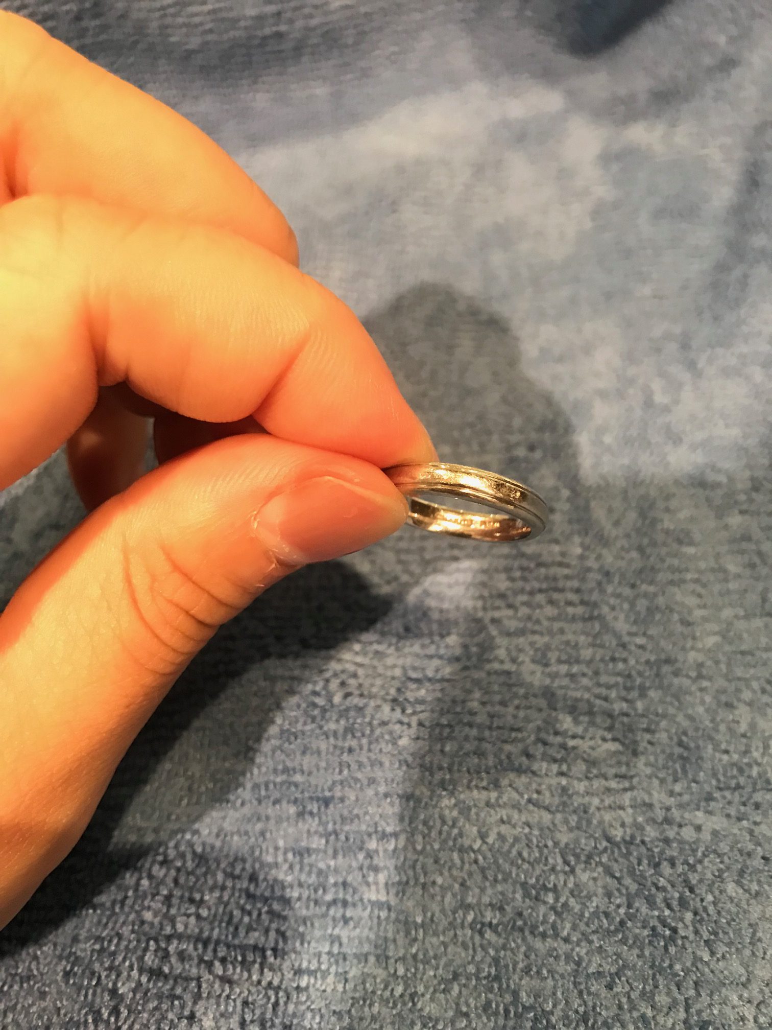 ガラスコーティングで大切なアクセサリーもピカピカツルツル！スマホコーティングとご一緒に《伊丹市からお越しのお客様》