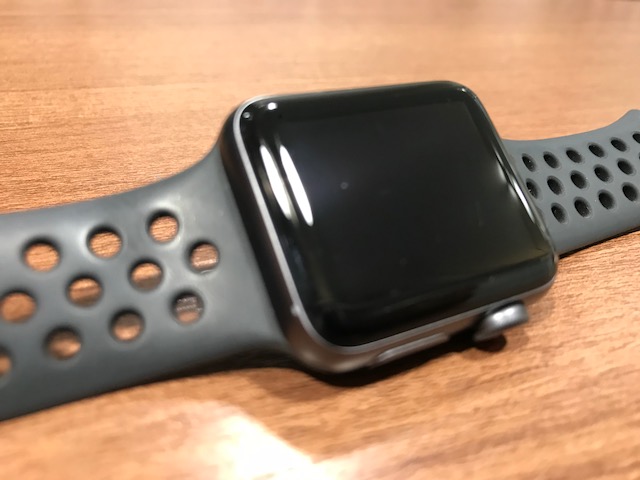 appleウォッチもコーティングオススメ！身に着けて使用するからこそしっかり守れるコーティングがオススメ！≪宝塚からお越しのお客様≫