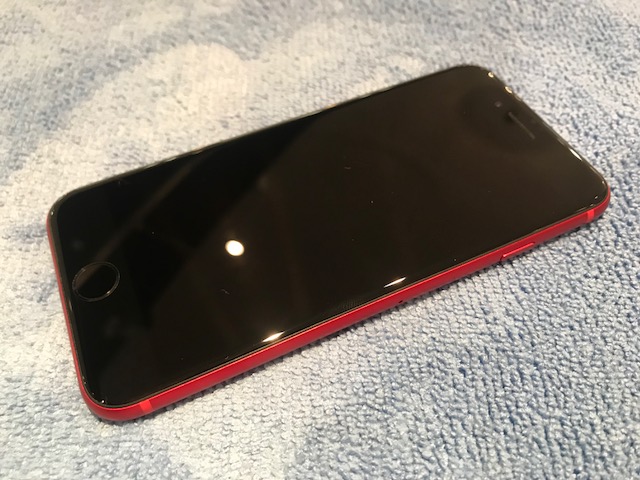 話題のガラスコーティング大好評！大切なスマートフォンを見えないフィルムでまもります！≪尼崎からお越しのお客様≫