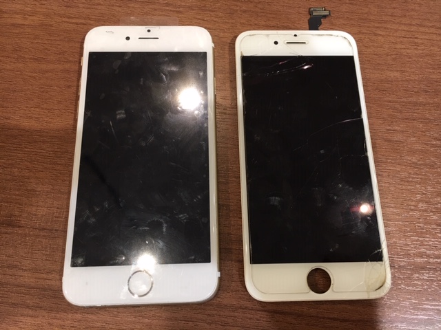 iPhone6の画面修理！伊丹・尼崎・川西のIPHONE即日修理専門店です☆