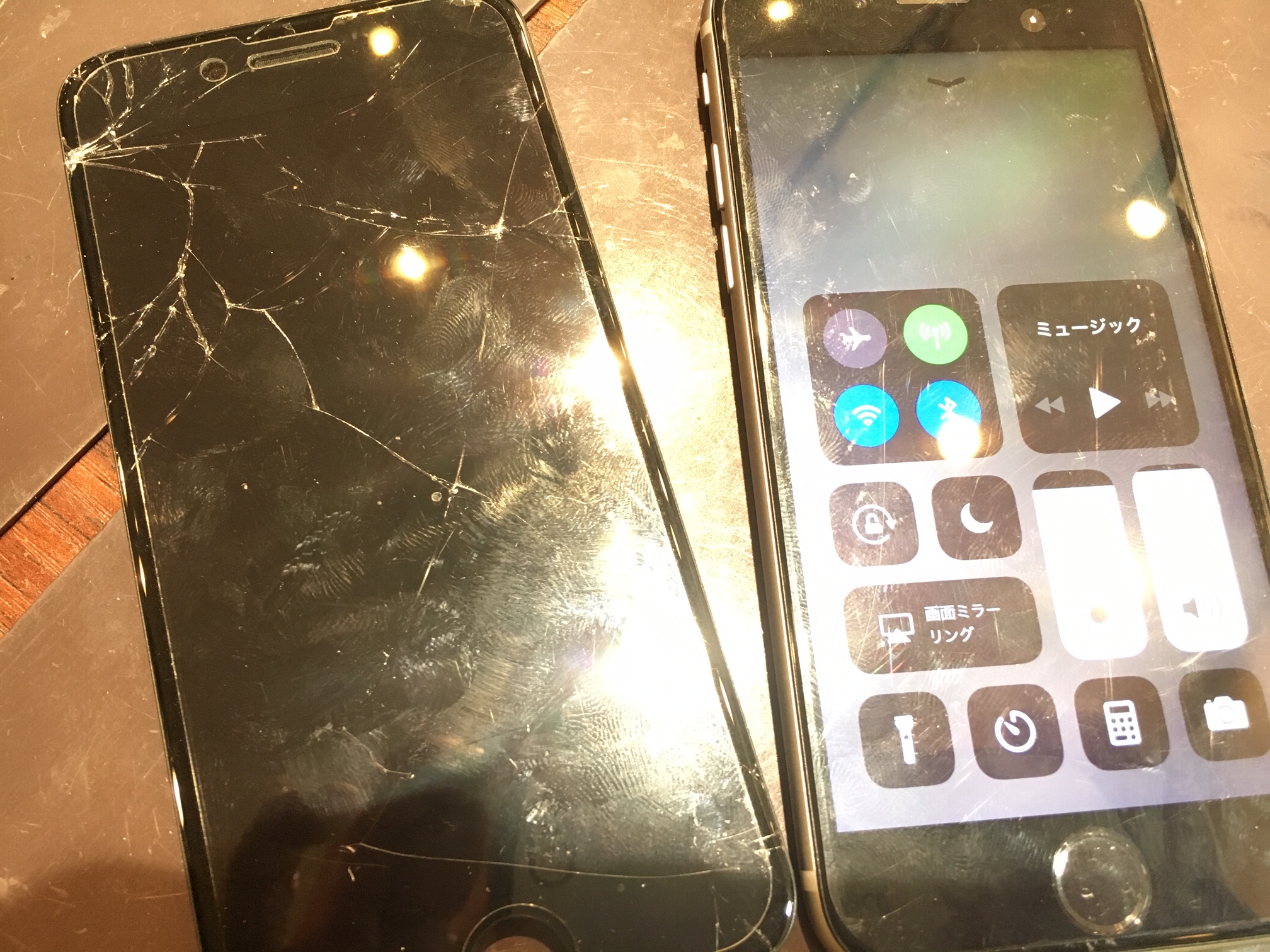 IPHONE6s　画面交換　伊丹・川西・尼崎のiPhone修理専門店スマートクール★