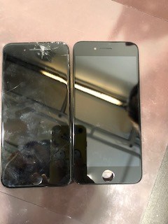 iPhoneの画面修理なら！！最短40分で画面を元通りに♪川西からお越しのお客様！