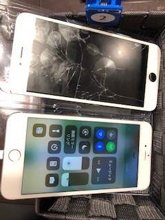 Iphoneが壊れてしまった時は、、、＜☆GWセール最終日☆＞TEL：072-767-1011