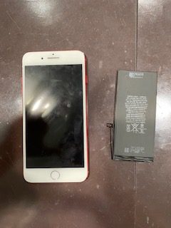 iPhone7plus　バッテリー交換　バッテリーの持ちが悪くなってしまった．．．最短20分で交換可能！　伊丹　川西　尼崎　宝塚