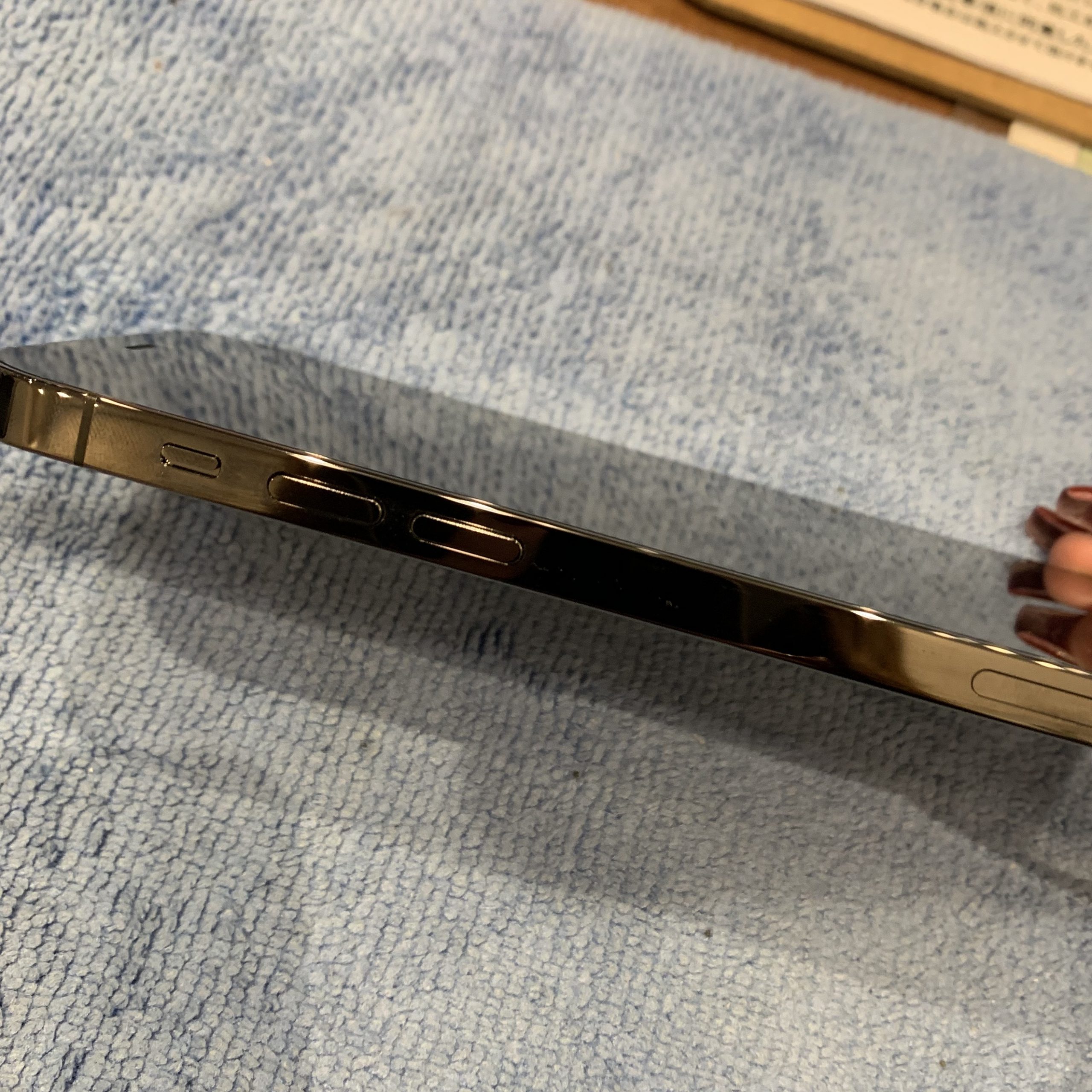 iPhone12proガラスコーティング　伊丹市よりご来店　as