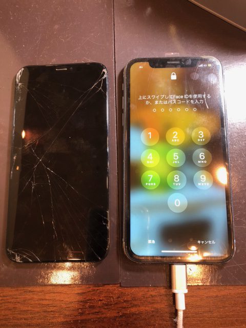 【修理料金見直しました】iPhoneXR 画面交換修理 兵庫県川西市よりご来店 最短30分 So