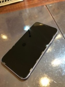 画面修理