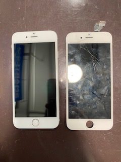 【iPhone6sの画面修理】伊丹店　川西からお越しのお客様　オ