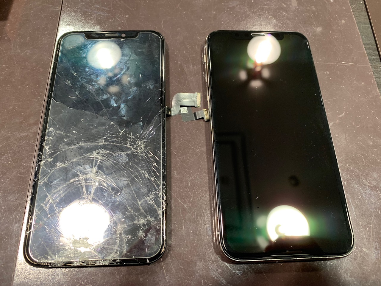 iPhoneX ディスプレイ修理 伊丹市よりご来店 So