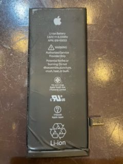 尼崎市よりご来店　iPhone6バッテリー交換のご紹介