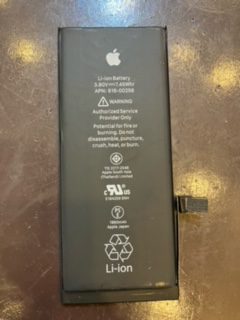 尼崎市よりご来店　iPhone7のバッテリー交換のご紹介
