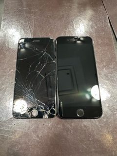 iPhoneSE　第２世代　【液晶交換】　尼崎市からお越しのお客様