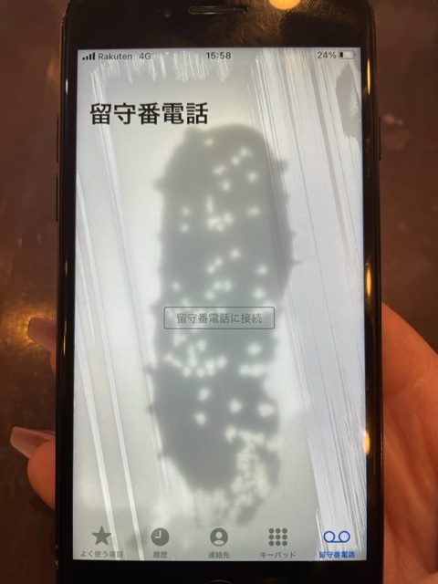 iPhone７の画面交換で尼崎市よりご来店のお客様