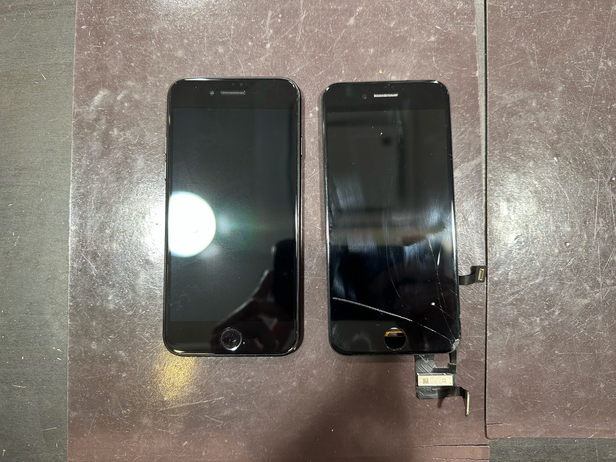 【iPhone SE2 画面交換】画面に割れがあっても大丈夫！焦らず、まずはスマートクールイオンモール伊丹店まで！