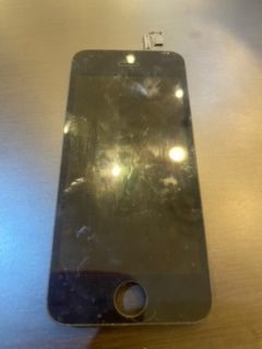 iphoneSE画面交換　伊丹市よりお越しのお客様