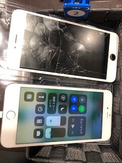 【伊丹市よりご来店】iPhoneSE2(第2世代)のバッテリー交換即日対応可能店舗