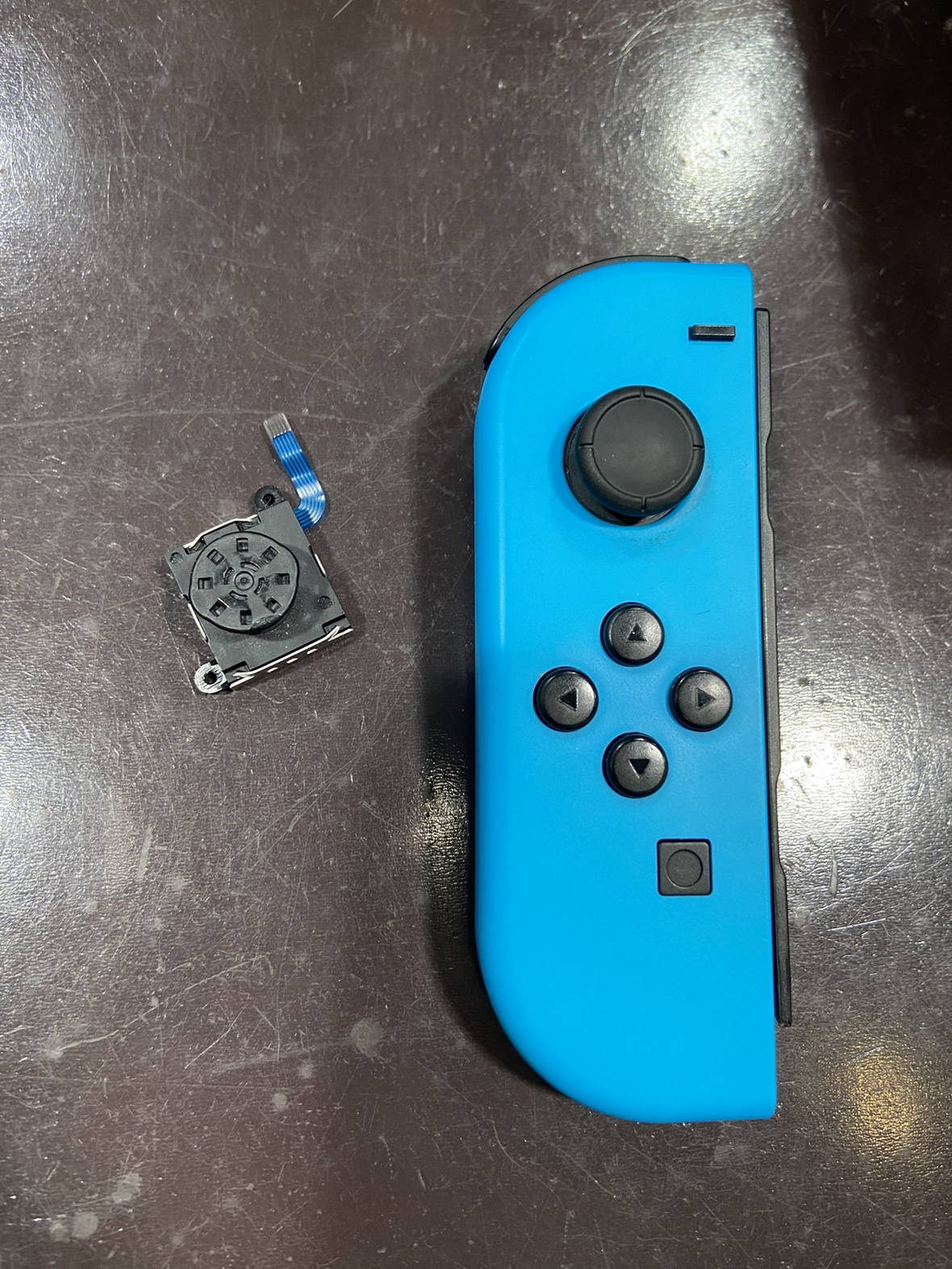 Joy-Con　スティック交換　尼崎市よりお越しのお客様　ジョイコン／スイッチ