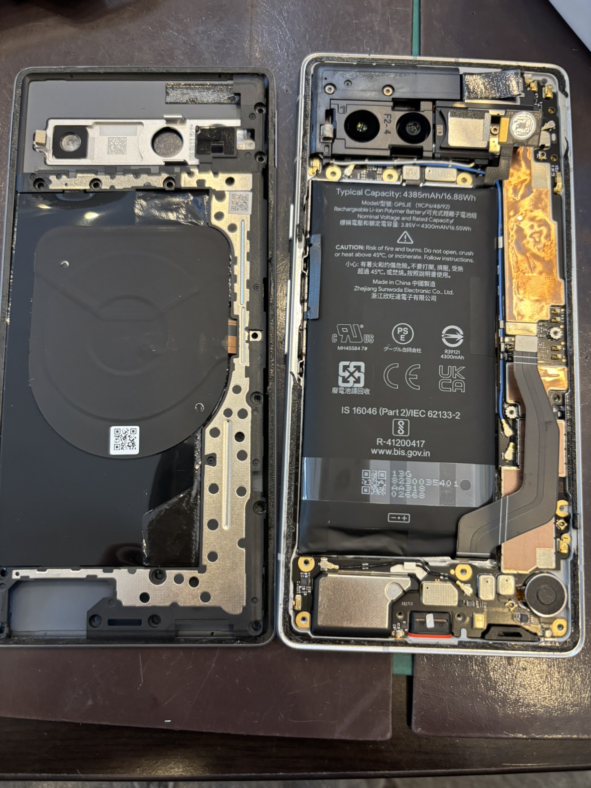 【バッテリー新品交換品】GooglePixel7a Amazon | iPower for Google Pixel 7a バッテリー交換 元の容量