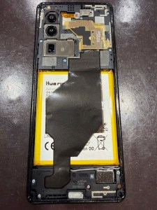 Xperia5Ⅲ　バッテリー交換