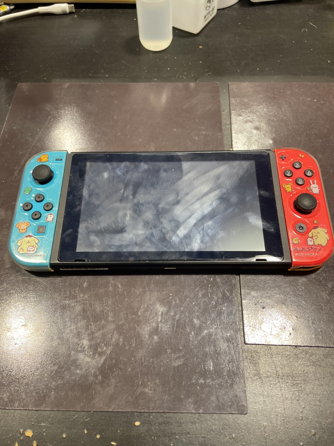 バッテリーの減りが早くなったNintendoSwitchのバッテリー交換