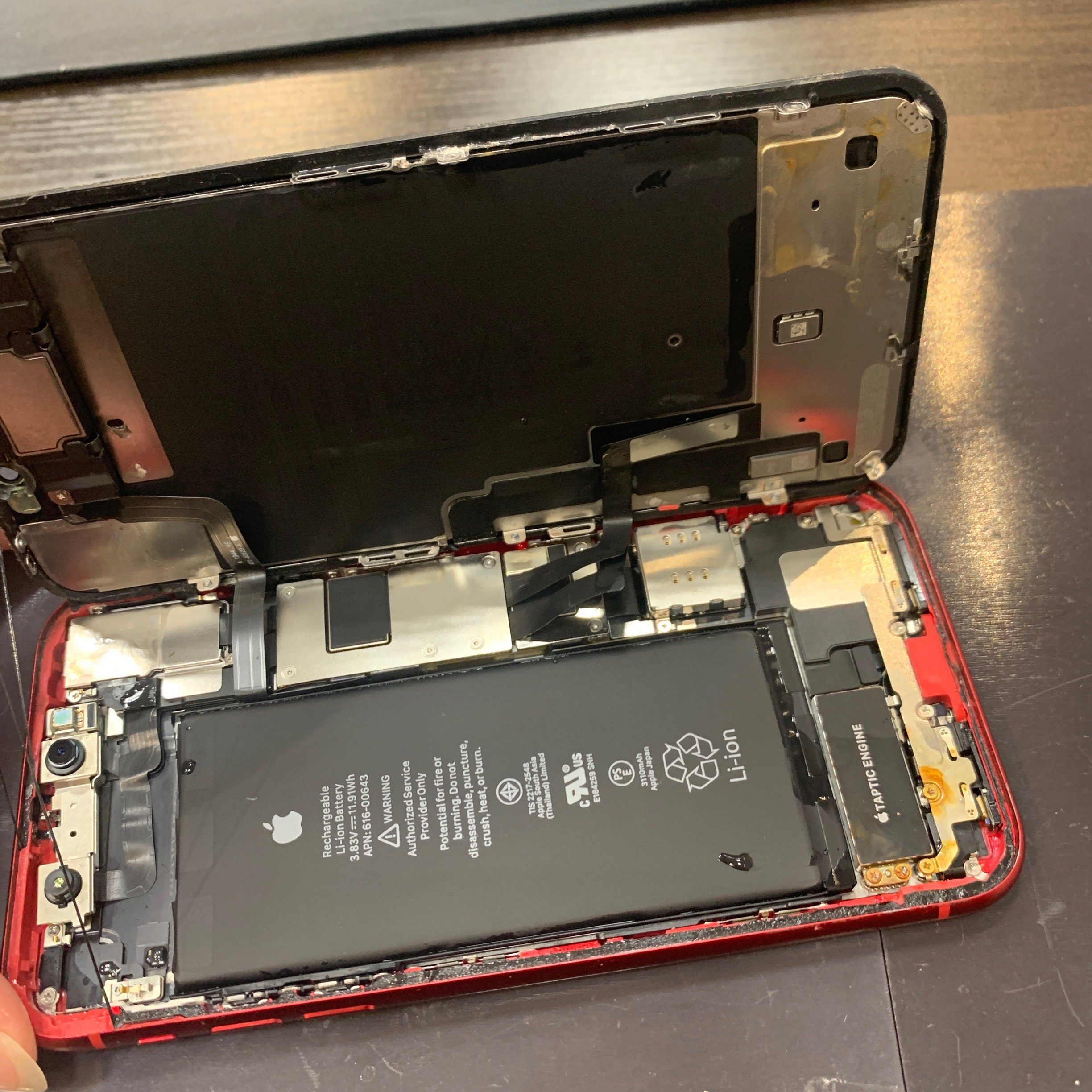 海に落としてしまったiPhone１１の修理【つくば市】【土浦市】