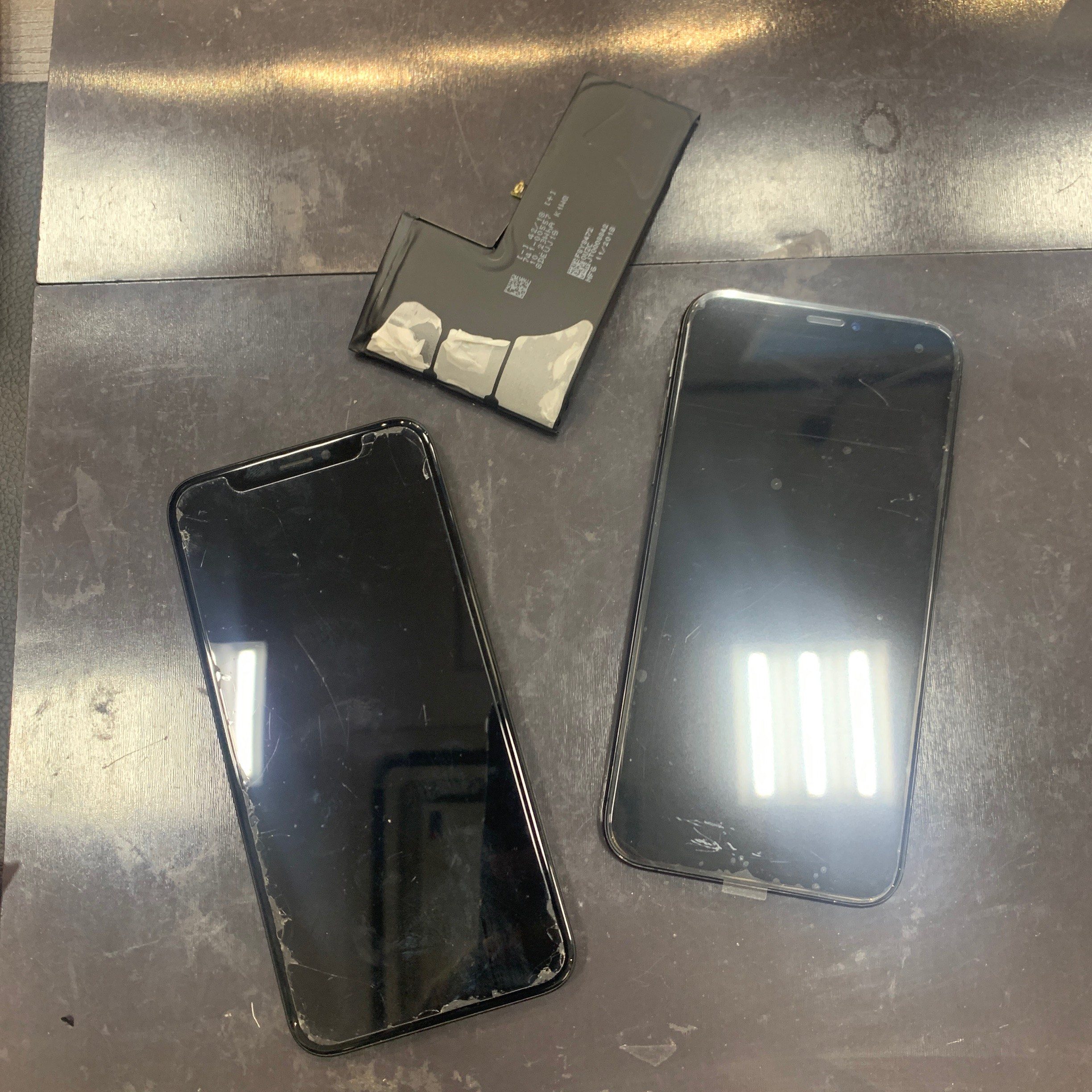 バッテリーも画面も交換してスマホを使いやすく！【つくば市】【土浦市】