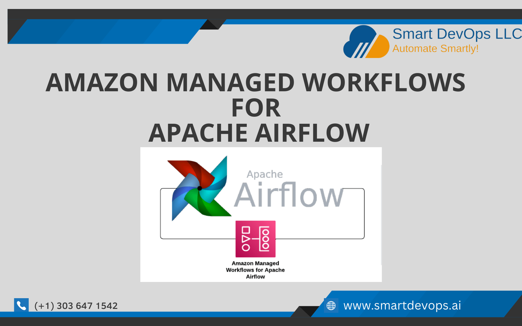 Amazon Managed Workflows For Apache Airflow - Smart DevOps LLC | Smart ...