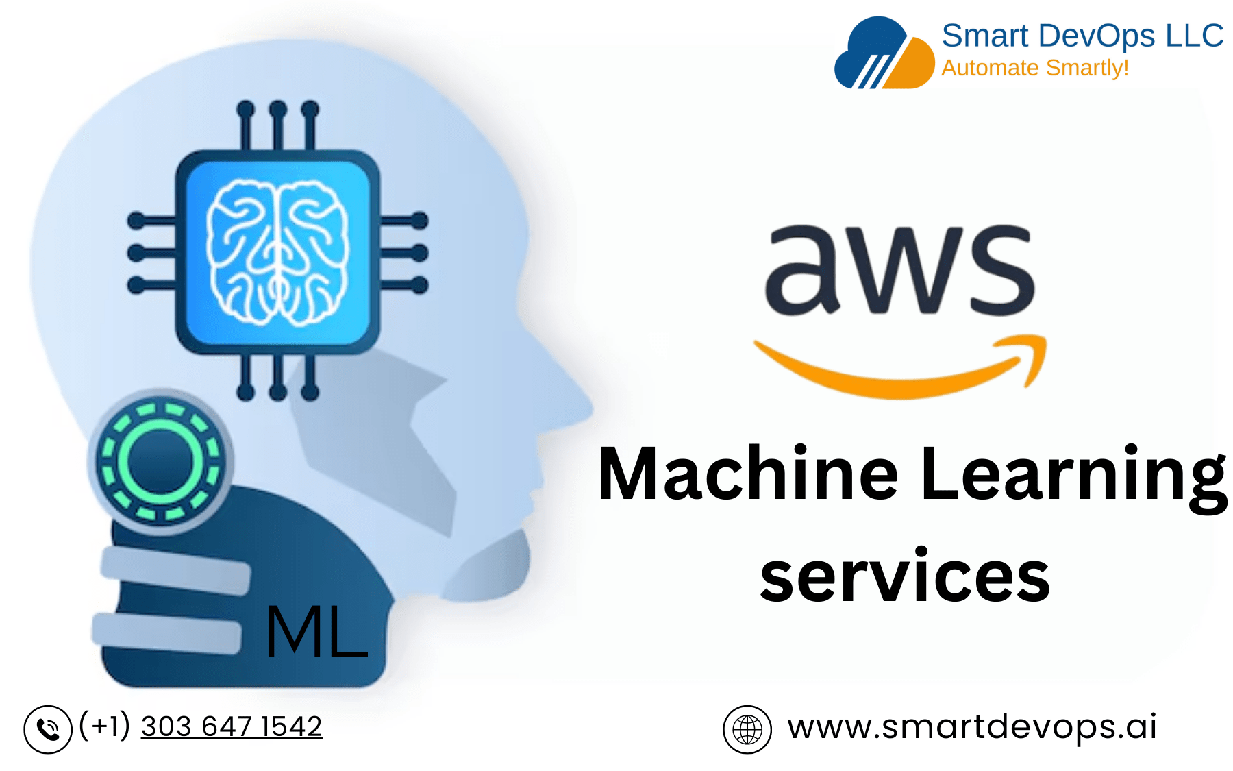AWS ML (Machine Learning) Services - Smart DevOps LLC | Smart DevOps LLC