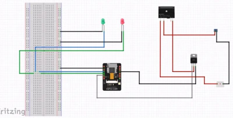 Smart Plug Socket With Esp32 Cam Arduino Blynk App Smartech - 8K Ocean Patterns for Desktop