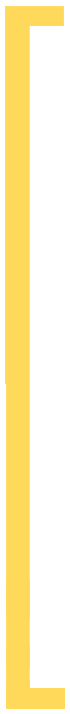 medium yellow bracket