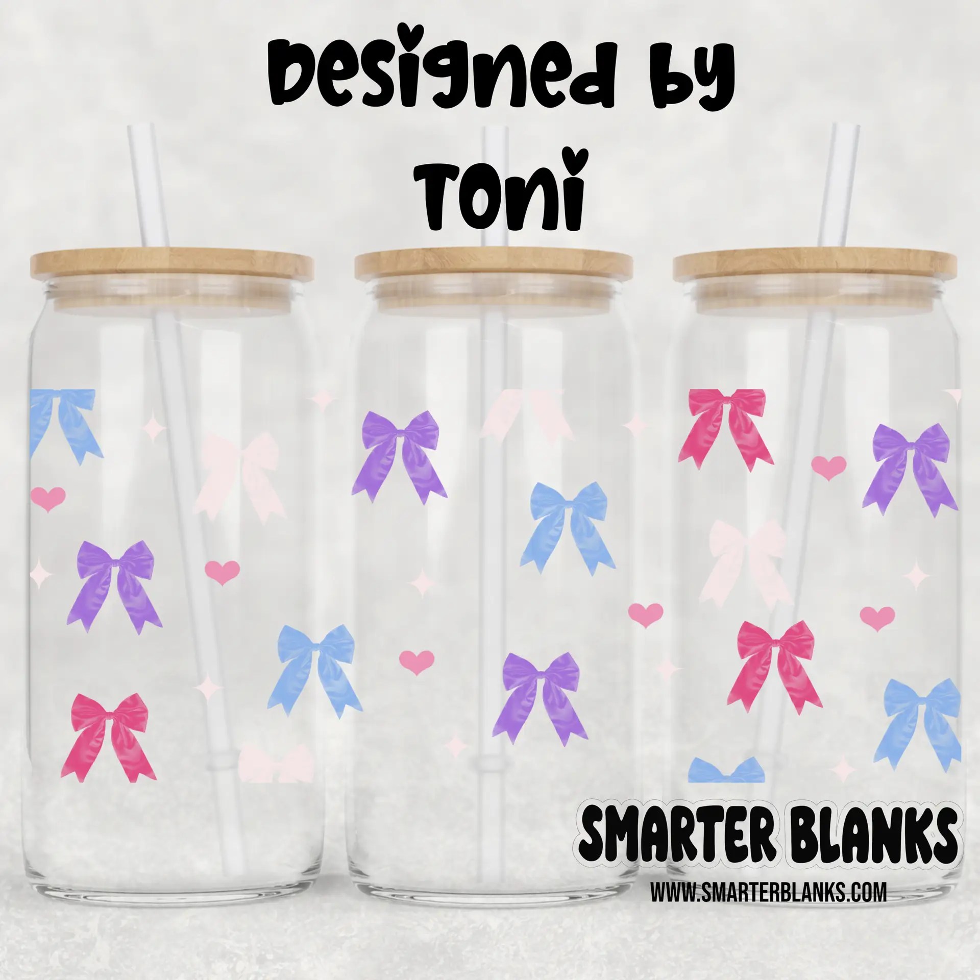 Beautiful Bow Wrap 16oz