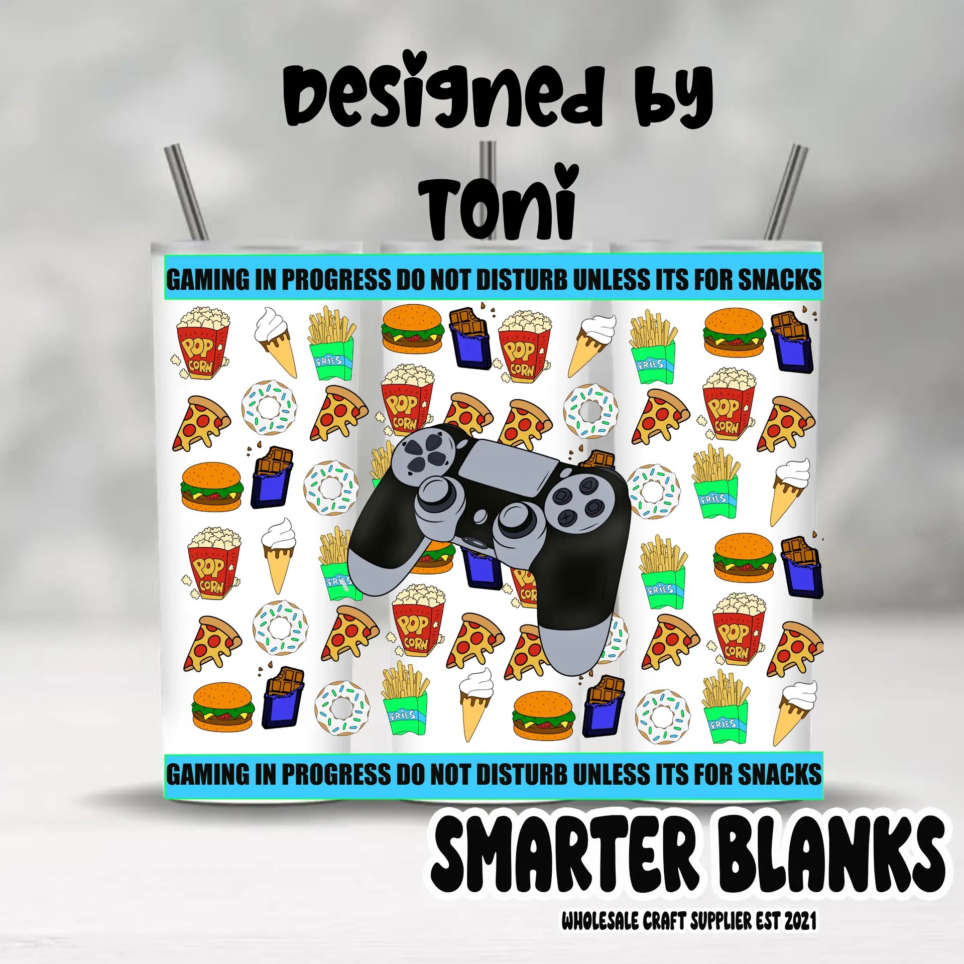 Gaming Do Not disturb 20oz
