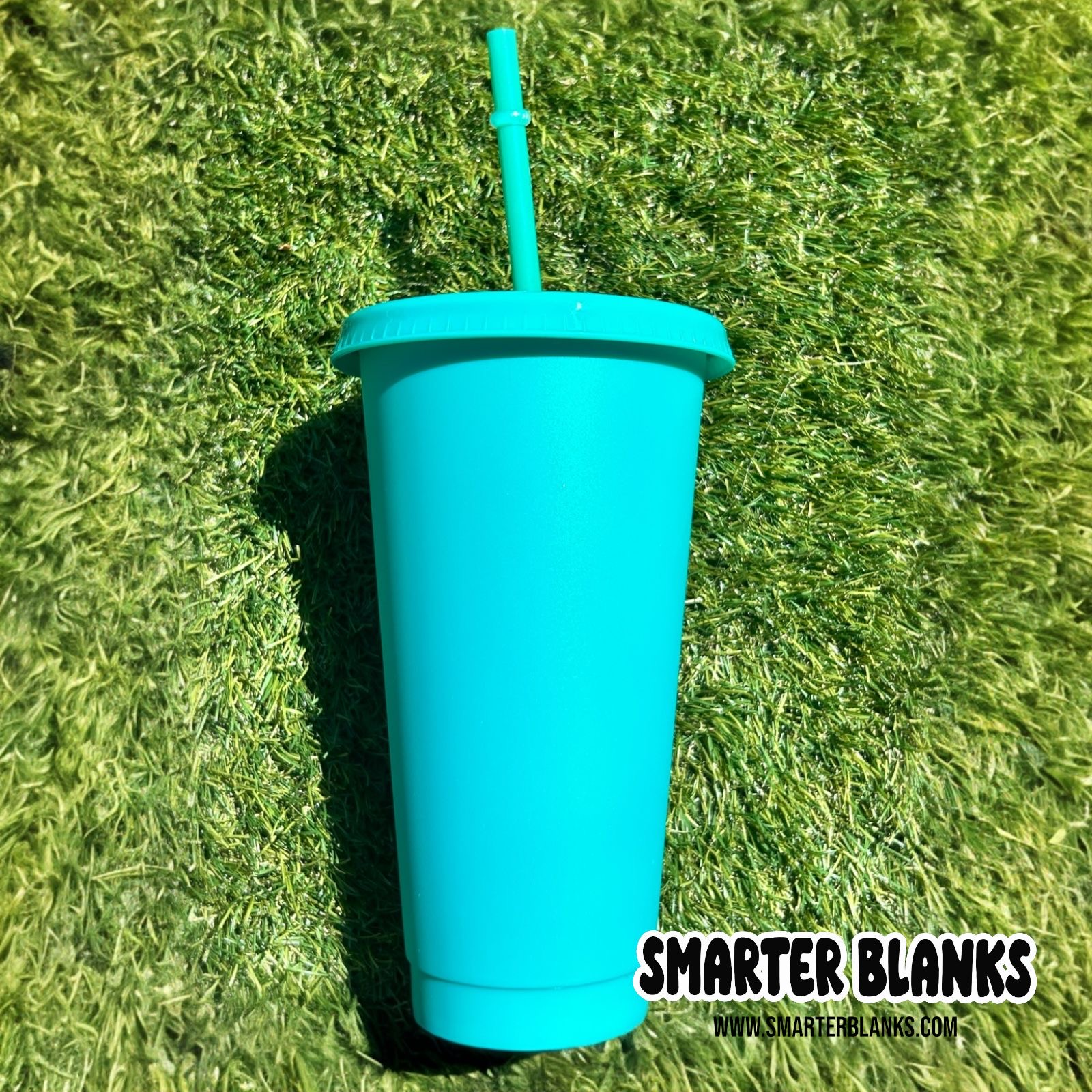 Seafoam Matte Cold Cup 24oz