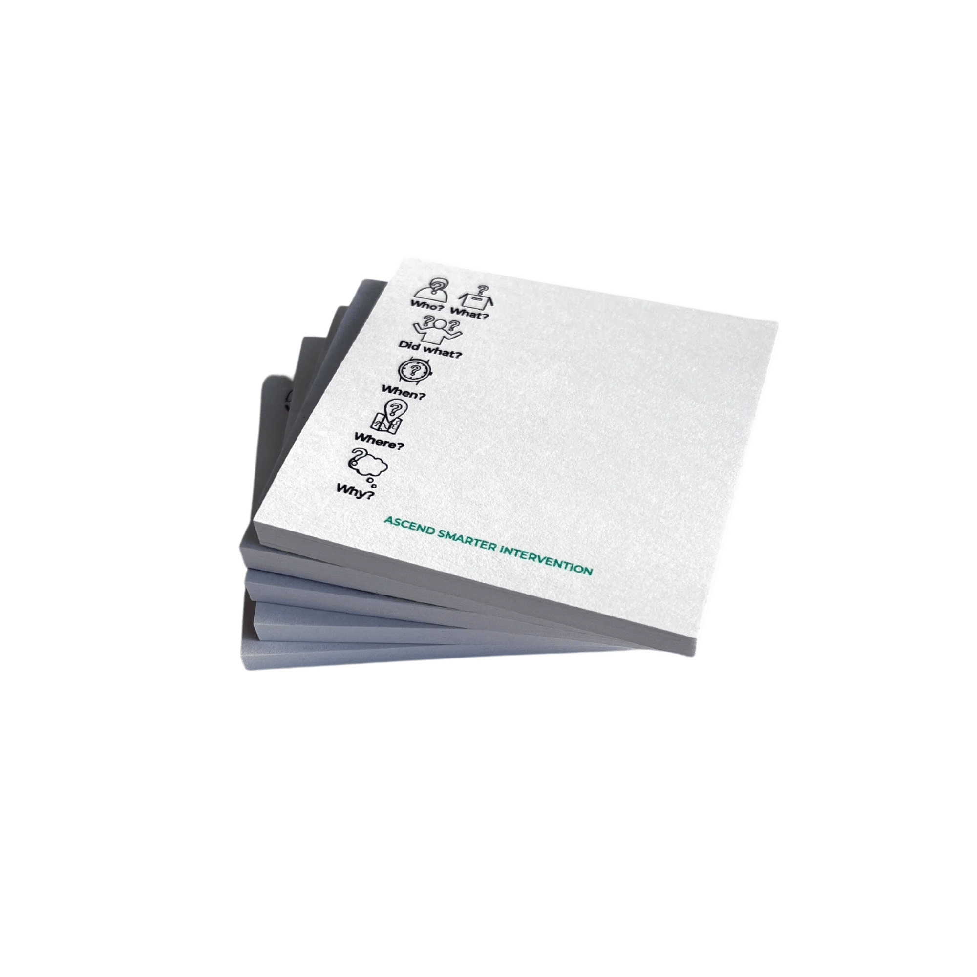 Reading Annotation Sticky Notes Set Of 5 Pads Ascend Smarter