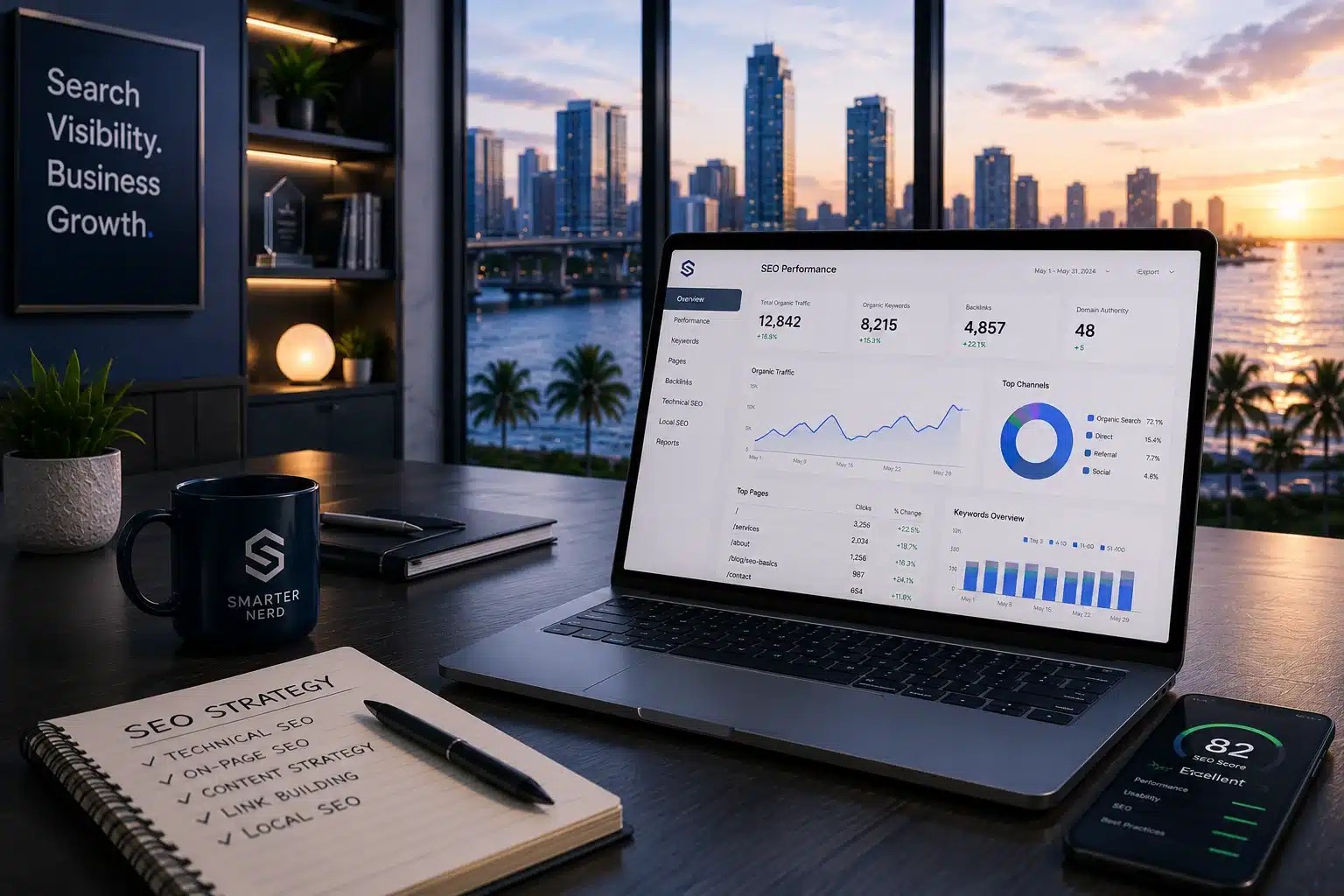 AI search visibility optimization