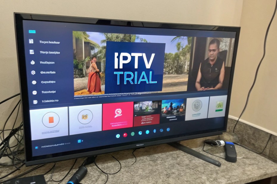 iptv trial