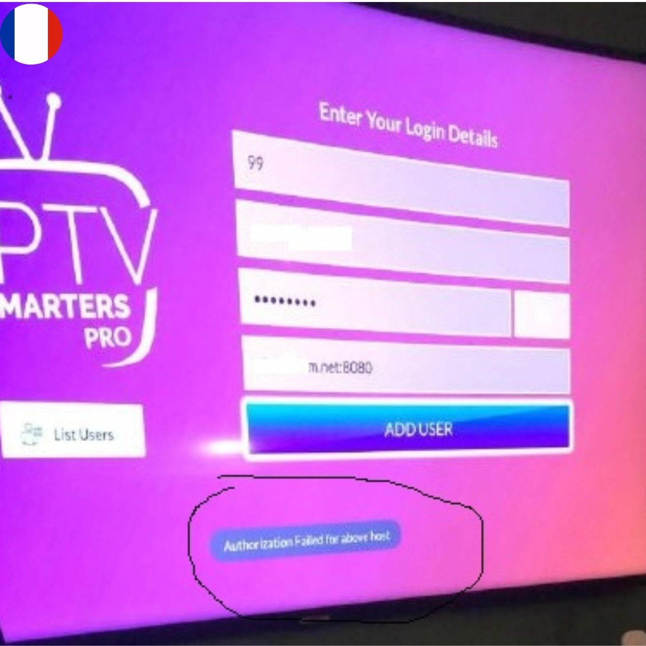 Smarters pro host IPTV Pas cher Meilleur Abonnement IPTV en FRANCE