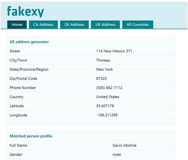 In need of relocation and looking for a nice place to settle down? Best Random Address Generators That Can Be Used For Free