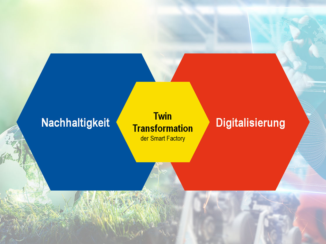 Twin Transformation der Smart Factory: Nachhaltigkeit und Digitalisierung