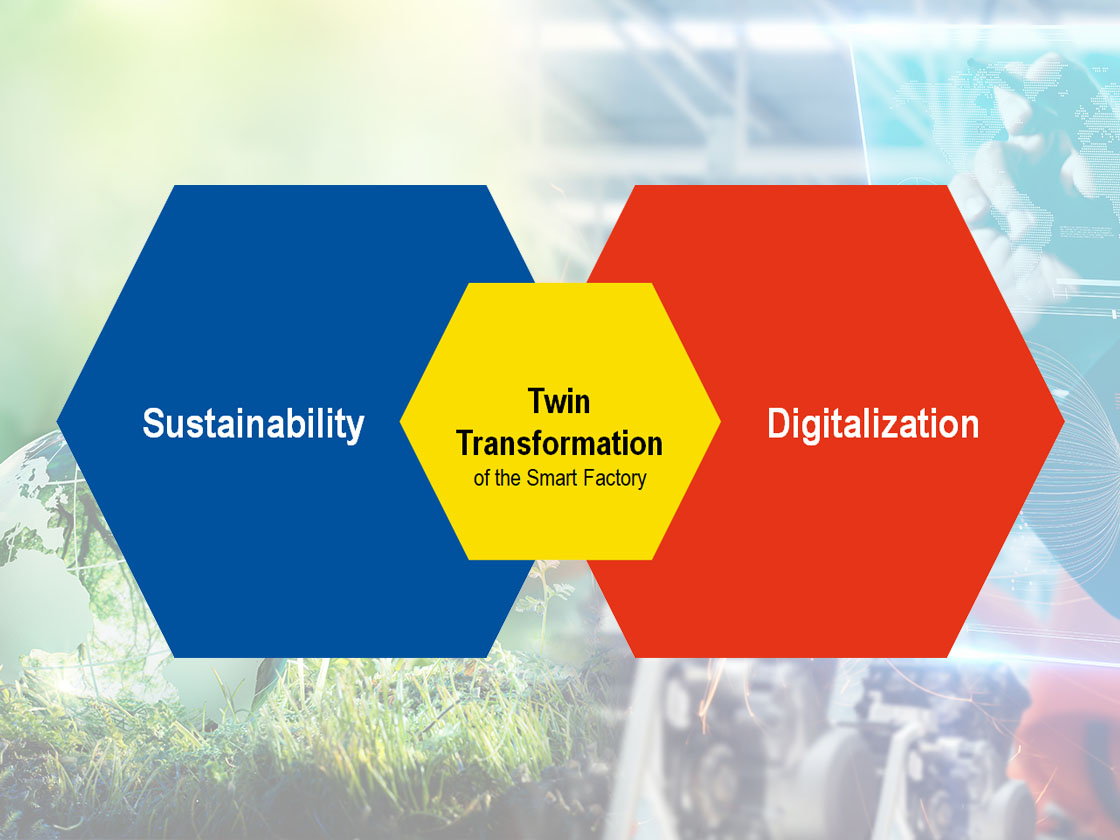 Twin Transformation of the Smart Factory: Sustainability and Digitalization