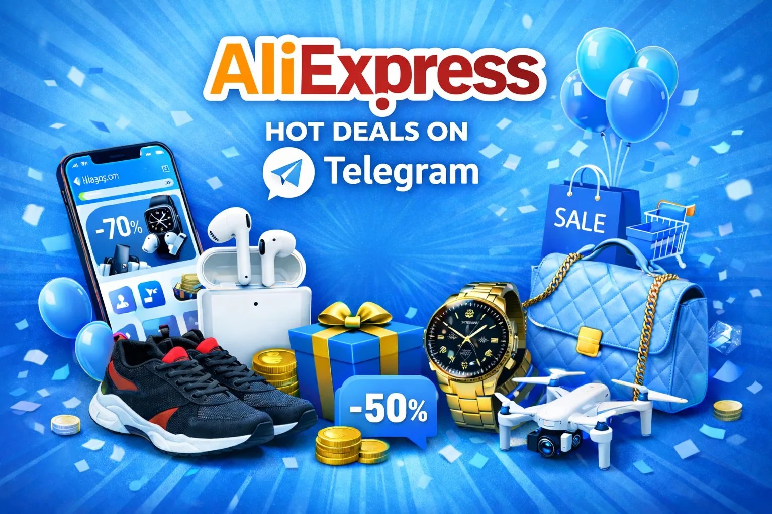 AliExpress deal on 📲 Live Telegram Feed: Real-time Deals AliExpress deal on 📲 Live Telegram Feed: Real-time Deals