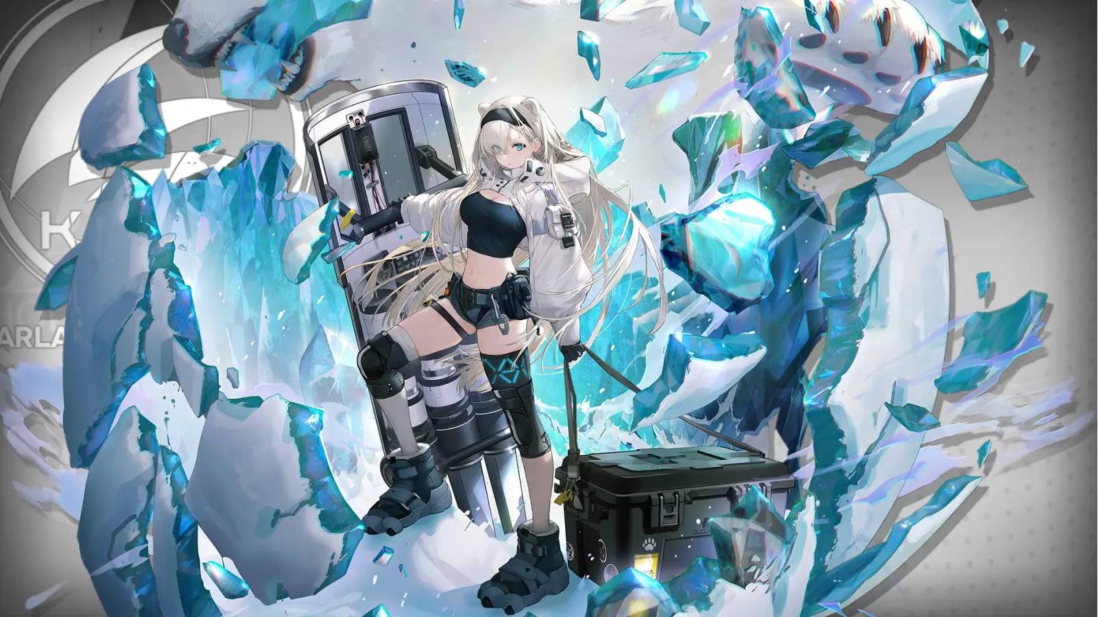 明日方舟 オーロラ 极光 Aurora の詳細 性能やスキル 資料 ゲームのサイハテ