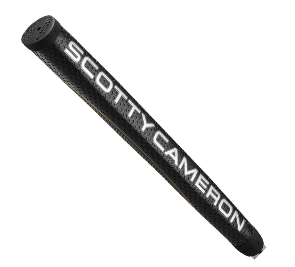 Scotty Cameron Matador Midsize Grip – Black & Silver | Smart Golf CA