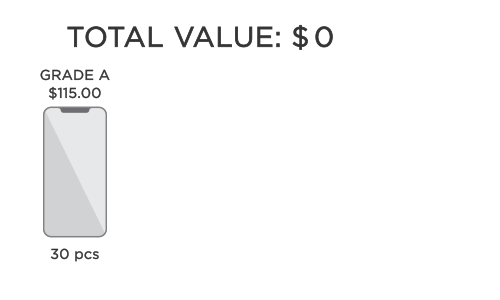 Competition screen buyback value