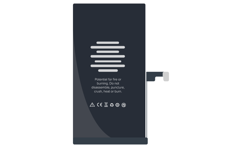 Programmable flex battery