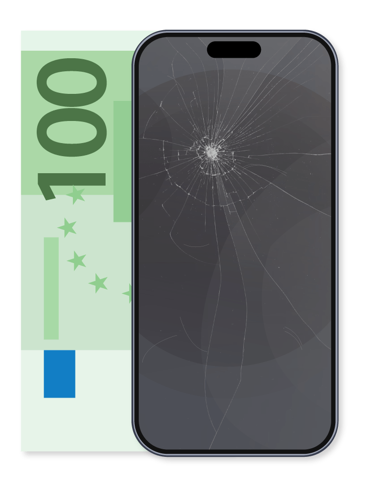 Broken screen buyback program