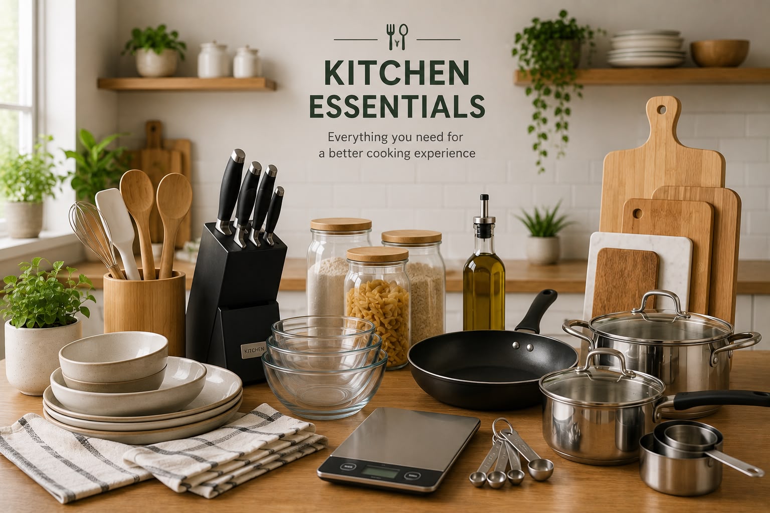 Useful kitchen essentials